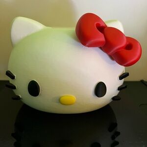 Hello Kitty bath and body works soap holder